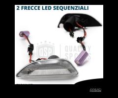 Frecce LED Dinamiche per OPEL MOKKA X Omologate