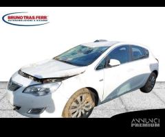 RICAMBI VARI OPEL ASTRA (J) 1.7 CDTI 16V MAN 6M 11