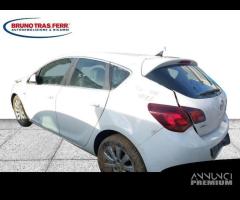 RICAMBI VARI OPEL ASTRA (J) 1.7 CDTI 16V MAN 6M 11