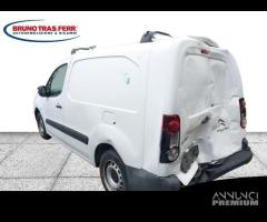 RICAMBI VARI CITROEN BERLINGO II REST (B9) 1.6 HDI