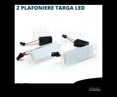 Luci TARGA LED per CHEVROLET MALIBU 8 CANBUS 6500K