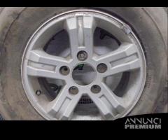 RUOTA SCORTA PER KIA SORENTO 16 X 7 ET 45 2006