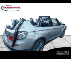 RICAMBI VARI BMW X3 (F25) 2.0 D 16V MAN 6M 184CV 2