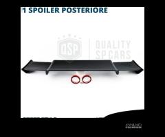 SPOILER Posteriore per MERCEDES CLASSE G W464 NERO