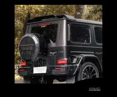 SPOILER Posteriore per MERCEDES CLASSE G W464 NERO