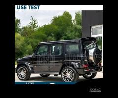 SPOILER Posteriore per MERCEDES CLASSE G W464 NERO - 7