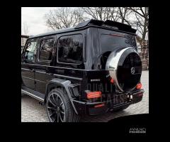 SPOILER Posteriore per MERCEDES CLASSE G W464 NERO - 9