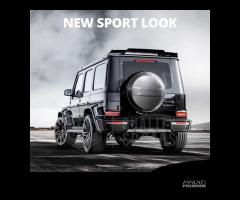 SPOILER Posteriore per MERCEDES CLASSE G W464 NERO - 14