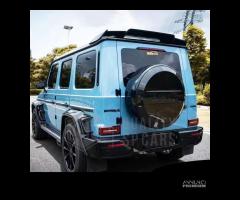 SPOILER Posteriore per MERCEDES CLASSE G W464 NERO - 17