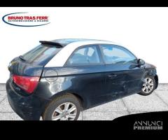 RICAMBI VARI AUDI A1 I (8X) 1.6 TDI 16V MAN 5M 90C