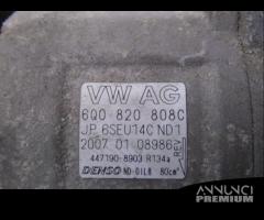 COMPRESSORE CLIMA PER VW POLO 9N2 1.4 TDI 2008