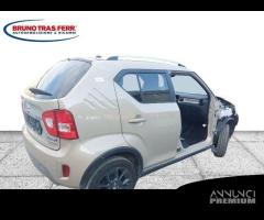 RICAMBI VARI SUZUKI IGNIS (MF) 4WD 1.2 B 16V MAN 5