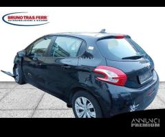 RICAMBI VARI PEUGEOT 208 (A9) 1.4 HDI 8V MAN 5M 68