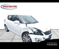 RICAMBI VARI SUZUKI SWIFT IV (NZ) 1.2 B 16V MAN 5M