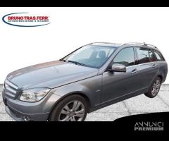 RICAMBI VARI MERCEDES-BENZ CLASSE C (W204) 2.2 CDI