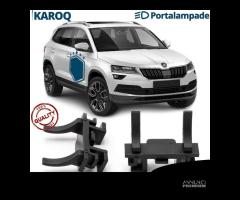 ADATTATORI Portalampada Skoda Karoq Montaggio LED