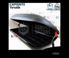 Baule BOX Tetto + BARRE Portatutto per Kia E-Soul - 8