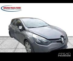 RICAMBI VARI RENAULT CLIO IV (B98) 1.2 B 16V MAN 5