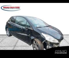 RICAMBI VARI PEUGEOT 208 (A9) 1.4 HDI 8V MAN 5M 68