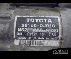 MOTORE PER TOYOTA YARIS 1.0 ANNO 2002 - 9