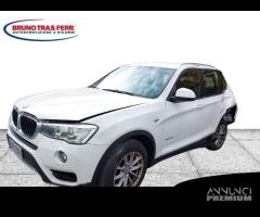 RICAMBI VARI BMW X3 (F25) xDrive20d 2.0 D 16V AUT