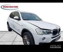 RICAMBI VARI BMW X3 (F25) xDrive20d 2.0 D 16V AUT