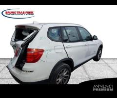 RICAMBI VARI BMW X3 (F25) xDrive20d 2.0 D 16V AUT