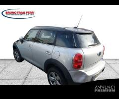 RICAMBI VARI MINI COUNTRYMAN (R60) 1.6 D 16V MAN 6