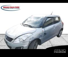 RICAMBI VARI SUZUKI SWIFT IV (NZ) 1.2 B 16V MAN 5M