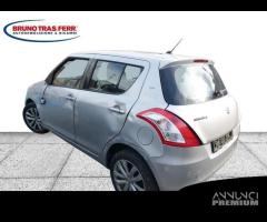 RICAMBI VARI SUZUKI SWIFT IV (NZ) 1.2 B 16V MAN 5M