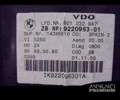 QUADRO STRUMENTI PER BMW SERIE 3 E90 2.0D 2009