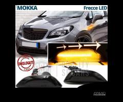 Frecce LED Dinamiche OPEL MOKKA A Nere Omologate