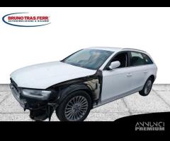 RICAMBI VARI AUDI A4 AVANT REST (8K5 - B8) 2.0 TDI