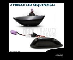 Frecce LED Dinamiche OPEL MOKKA A Nere Omologate