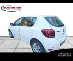 RICAMBI VARI DACIA SANDERO II REST (B52) VAN 1.5 D