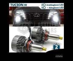 Kit Luci LED HB3 per Fari HYUNDAI TUCSON 4 CANbus