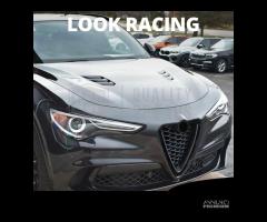 GRIGLIA Anteriore Alfa Romeo Stelvio NERO LUCIDO - 6