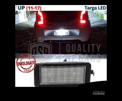 Luci Targa LED per Volkswagen Up Omologata Canbus