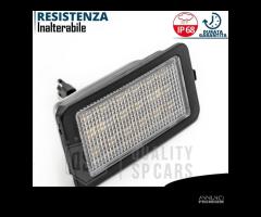 Luci Targa LED per Volkswagen Up Omologata Canbus - 8