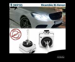 Lampadine BIXENON D1S Mercedes Classe E W212 13-16