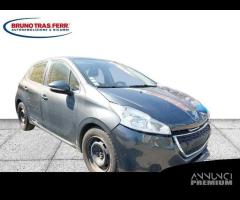 RICAMBI VARI PEUGEOT 208 (A9) 1.4 HDI 8V MAN 5M 68