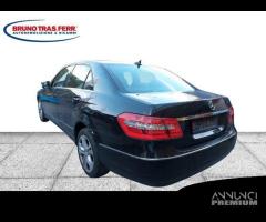 RICAMBI VARI MERCEDES-BENZ CLASSE E (W212) 2.2 CDI