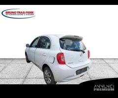 RICAMBI VARI NISSAN MICRA (K13) REST 1.2 B 12V MAN