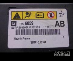 KIT AIRBAG PER OPEL MERIVA B ANNO 2015 - 8