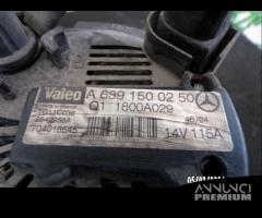 ALTERNATORE SMART FORFOUR W454 1.5 CDi 2005