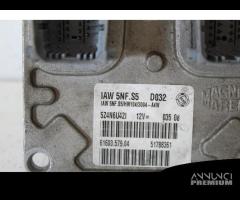 IAW5NFS5 CENTRALINA MOTORE ECU FIAT PANDA (169) 1.