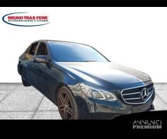 RICAMBI VARI MERCEDES-BENZ CLASSE E (W212) 2.2 D 1