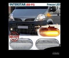 Frecce LED Sequenziali per NISSAN INTERSTAR CANbus