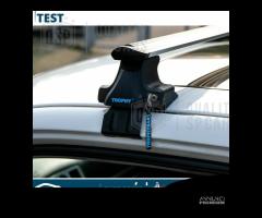 Barre Tetto Portatutto FORD S-MAX in Alluminio - 6