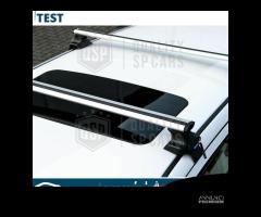 Barre Tetto Portatutto FORD S-MAX in Alluminio - 9